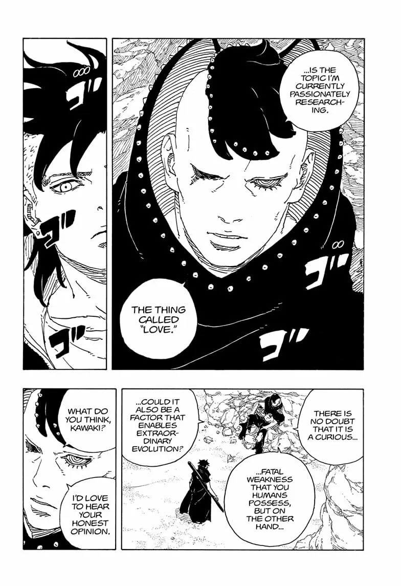 Boruto: Two Blue Vortex Chapter 24 page 22 - 