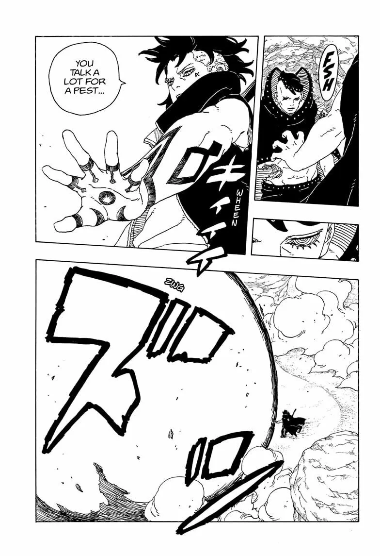 Boruto: Two Blue Vortex Chapter 24 page 23 - 