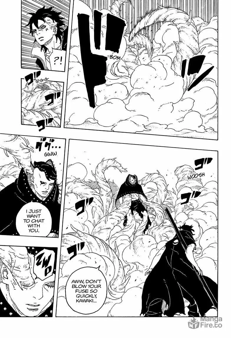 Boruto: Two Blue Vortex Chapter 24 page 25 - 