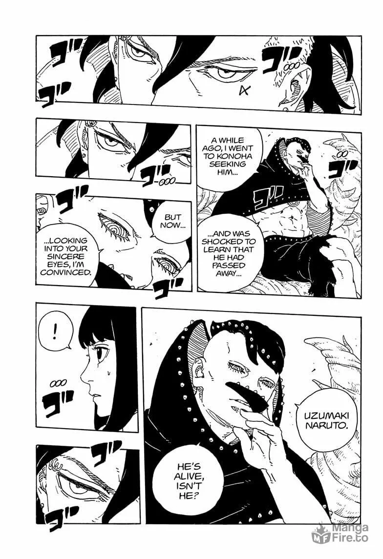 Boruto: Two Blue Vortex Chapter 24 page 27 - 