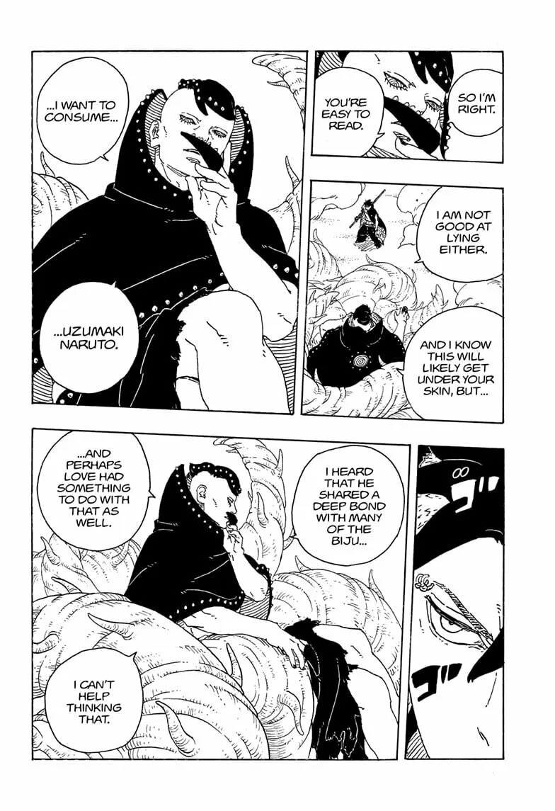 Boruto: Two Blue Vortex Chapter 24 page 28 - 