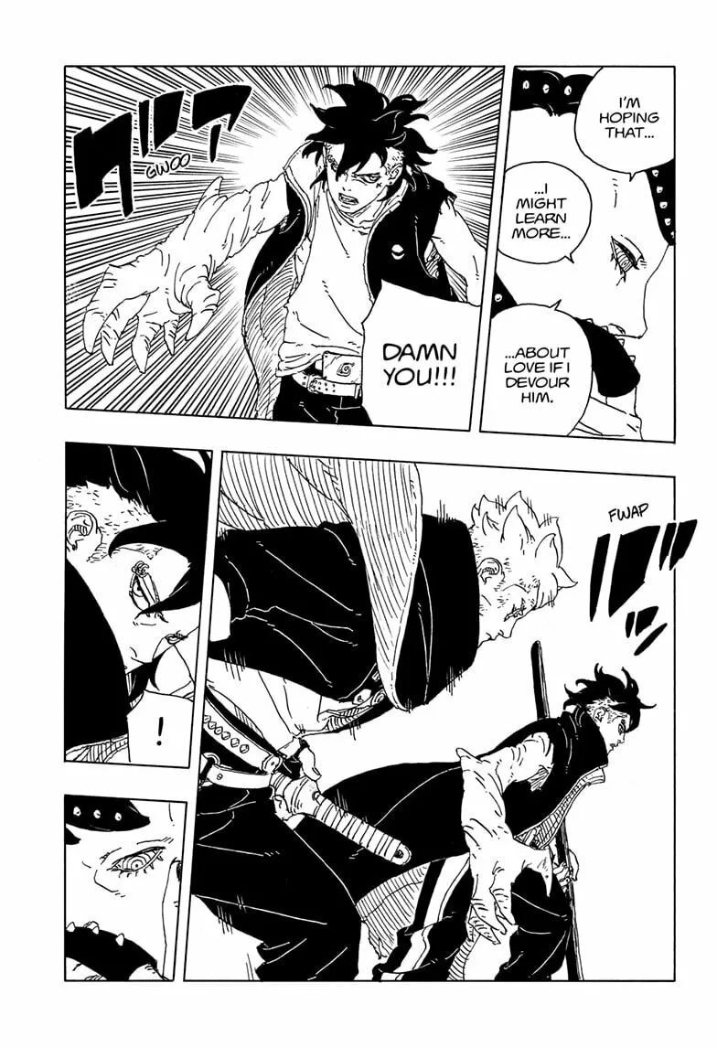 Boruto: Two Blue Vortex Chapter 24 page 29 - 