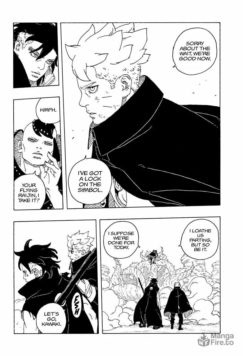 Boruto: Two Blue Vortex Chapter 24 page 30 - 