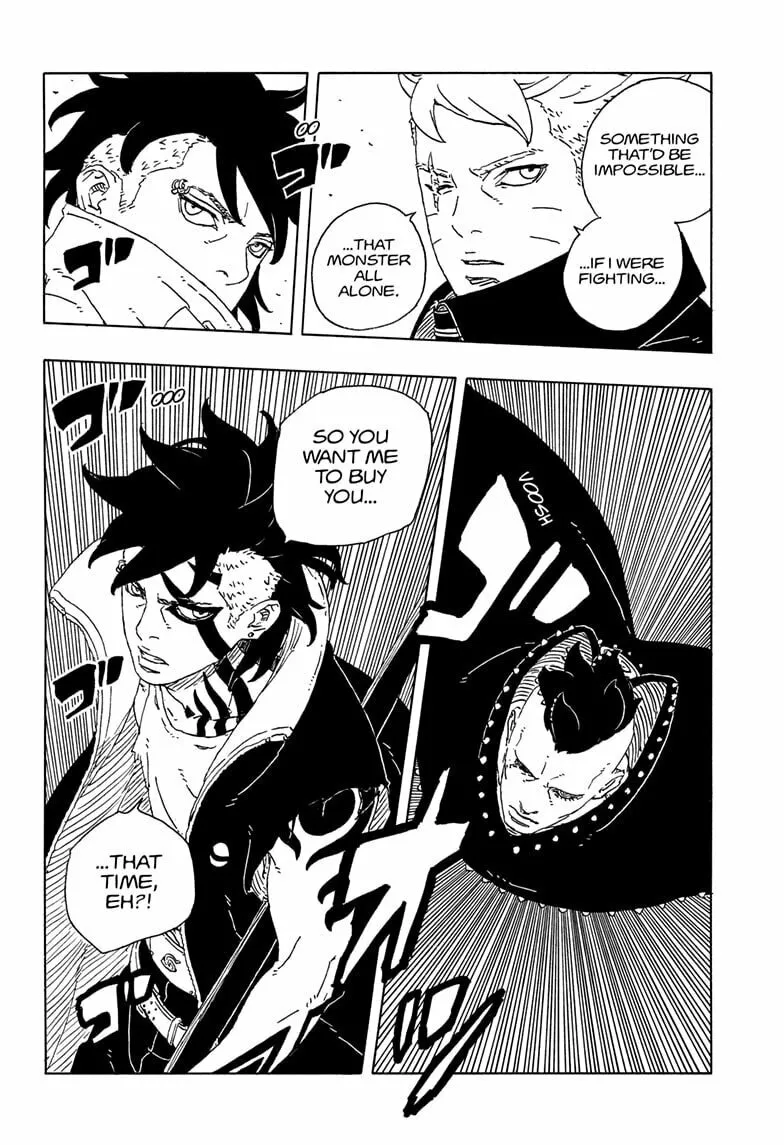 Boruto: Two Blue Vortex Chapter 24 page 4 - 