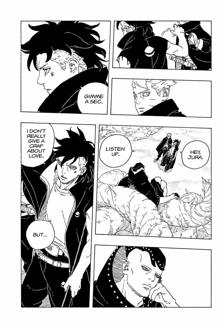 Boruto: Two Blue Vortex Chapter 24 page 31 - 
