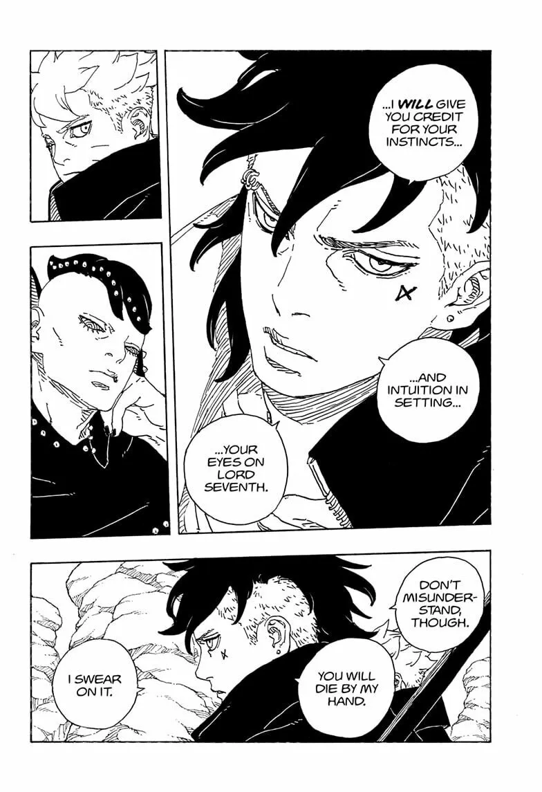 Boruto: Two Blue Vortex Chapter 24 page 32 - 