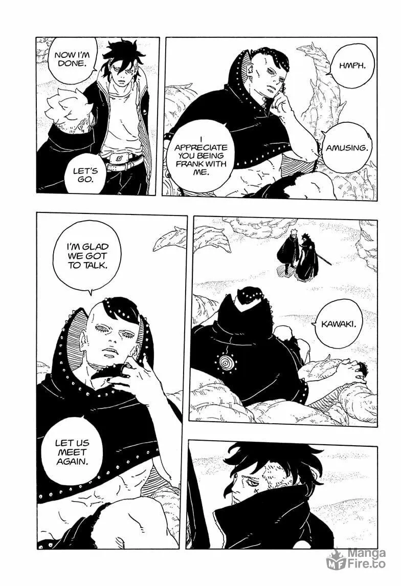 Boruto: Two Blue Vortex Chapter 24 page 33 - 