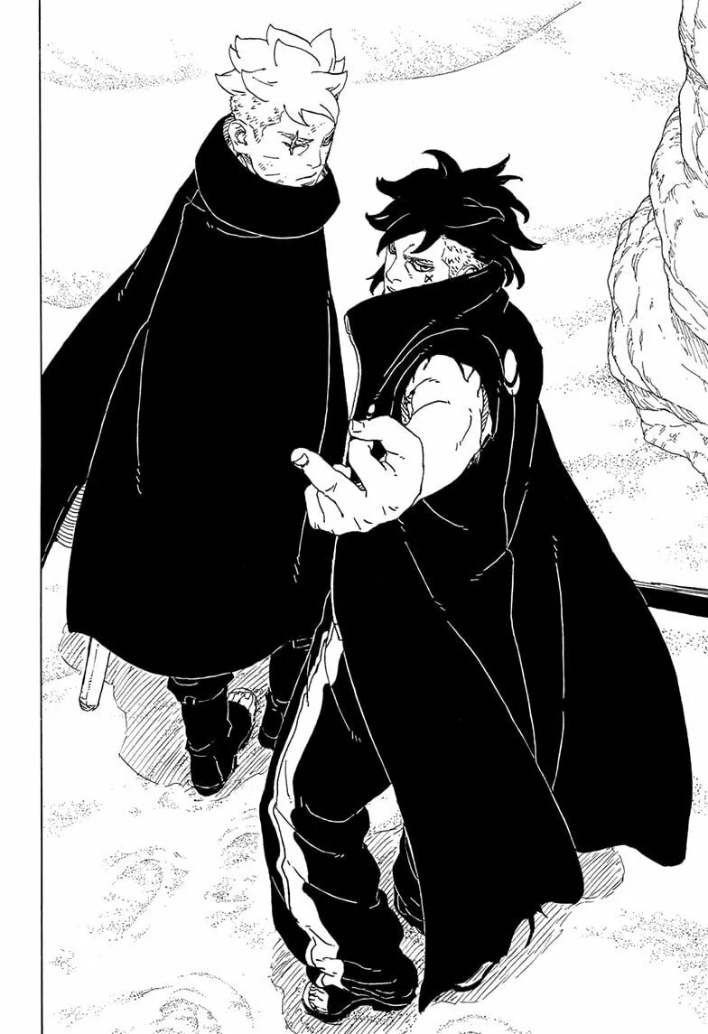 Boruto: Two Blue Vortex Chapter 24 page 34 - 