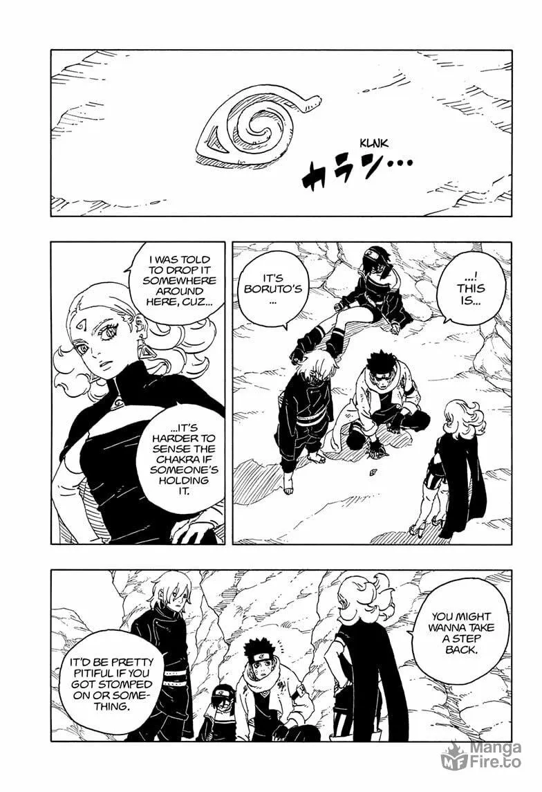 Boruto: Two Blue Vortex Chapter 24 page 35 - 
