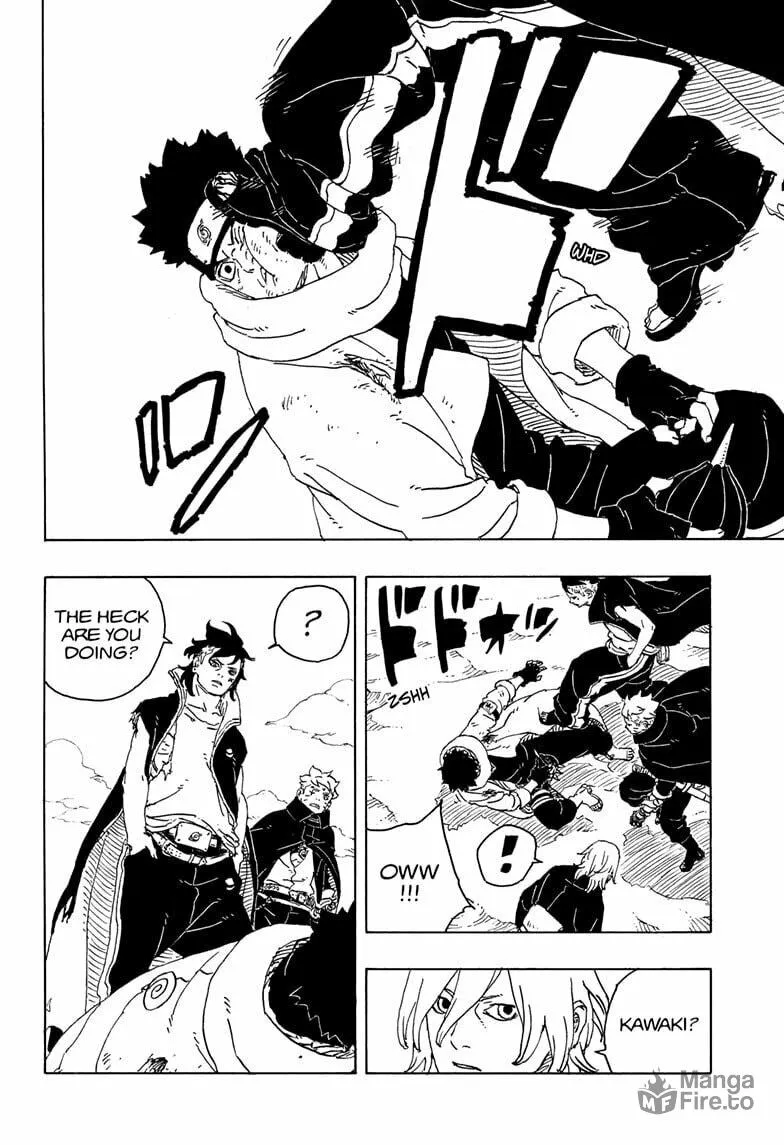 Boruto: Two Blue Vortex Chapter 24 page 36 - 
