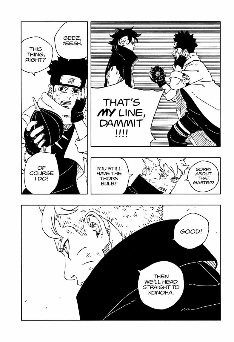 Boruto: Two Blue Vortex Chapter 24 page 37 - 