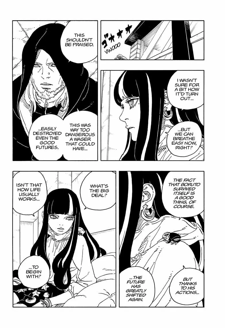 Boruto: Two Blue Vortex Chapter 24 page 38 - 