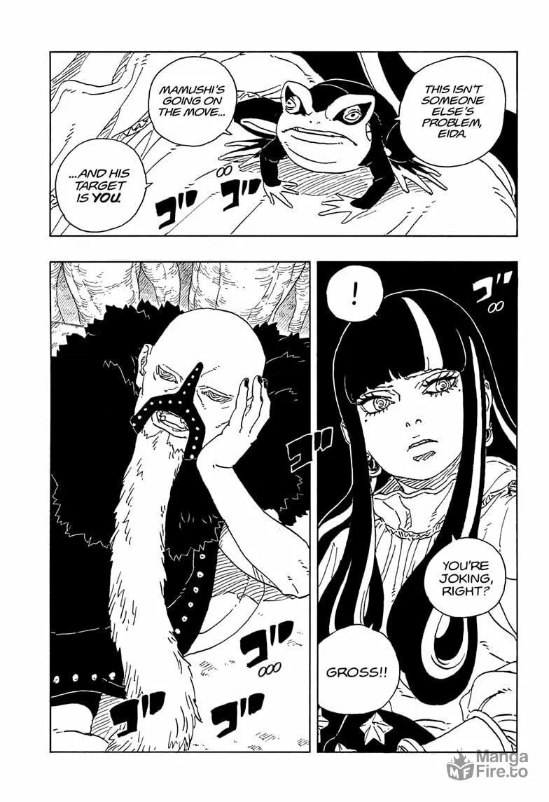 Boruto: Two Blue Vortex Chapter 24 page 39 - 