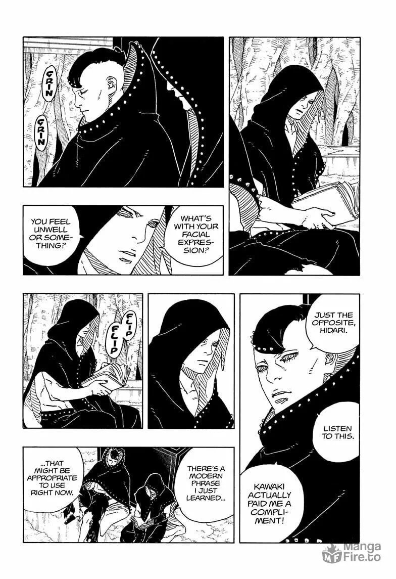 Boruto: Two Blue Vortex Chapter 24 page 40 - 
