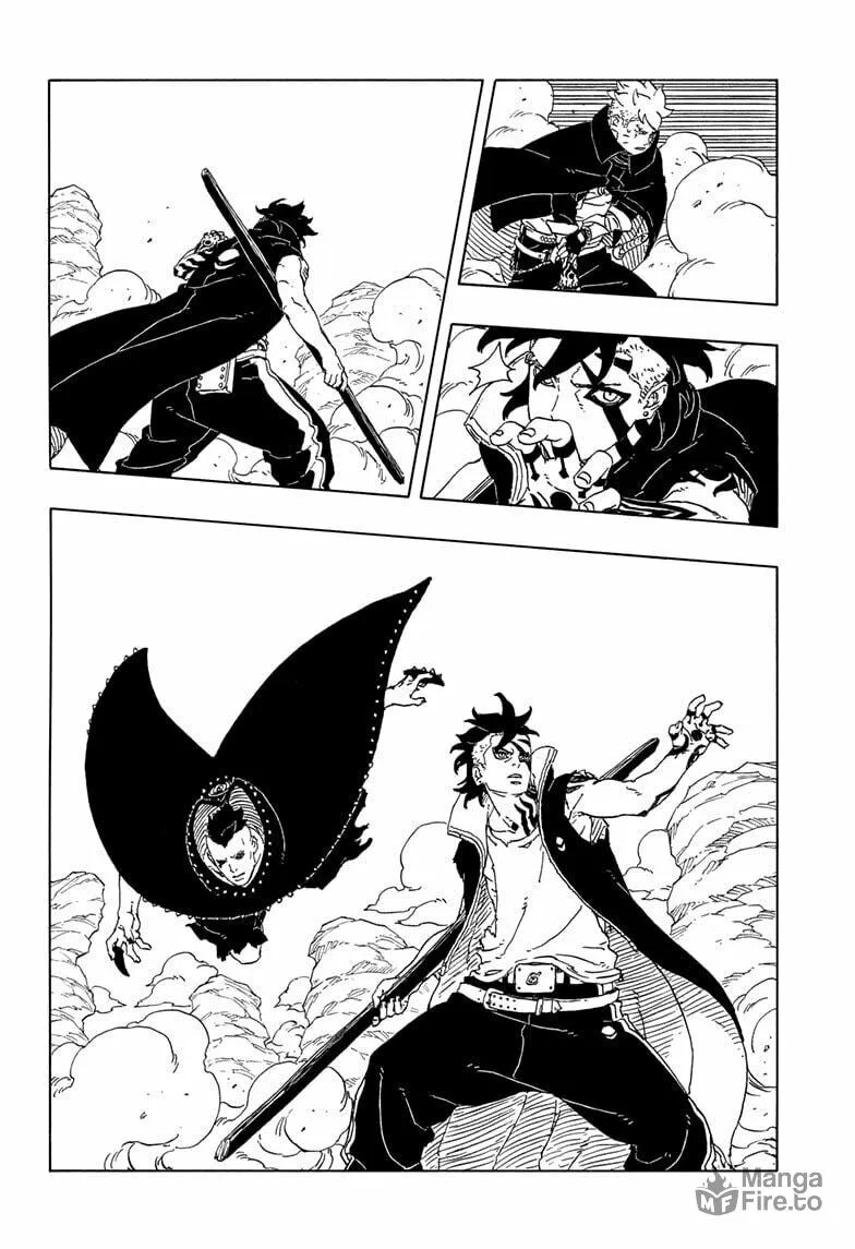 Boruto: Two Blue Vortex Chapter 24 page 6 - 