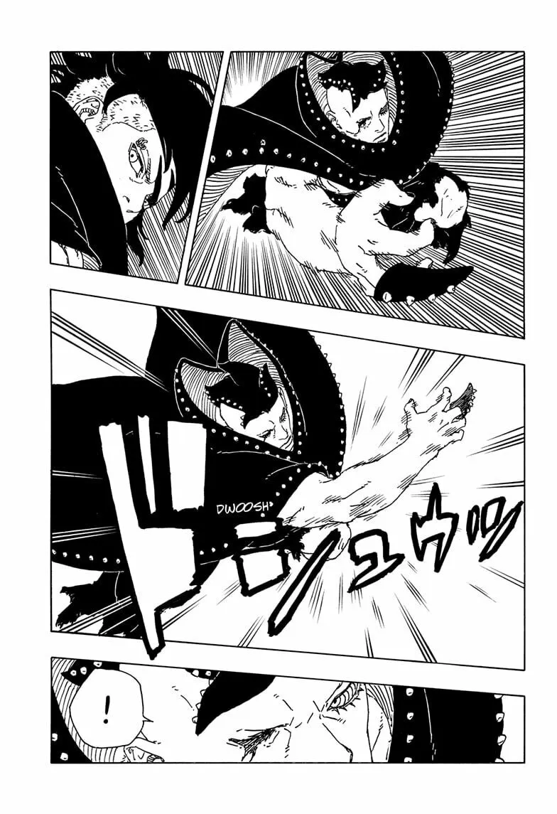 Boruto: Two Blue Vortex Chapter 24 page 7 - 