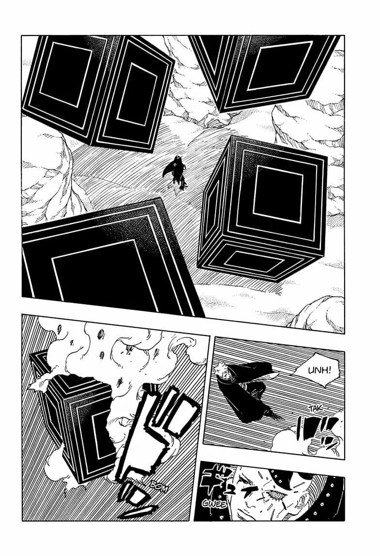 Boruto: Two Blue Vortex Chapter 24 page 8 - 