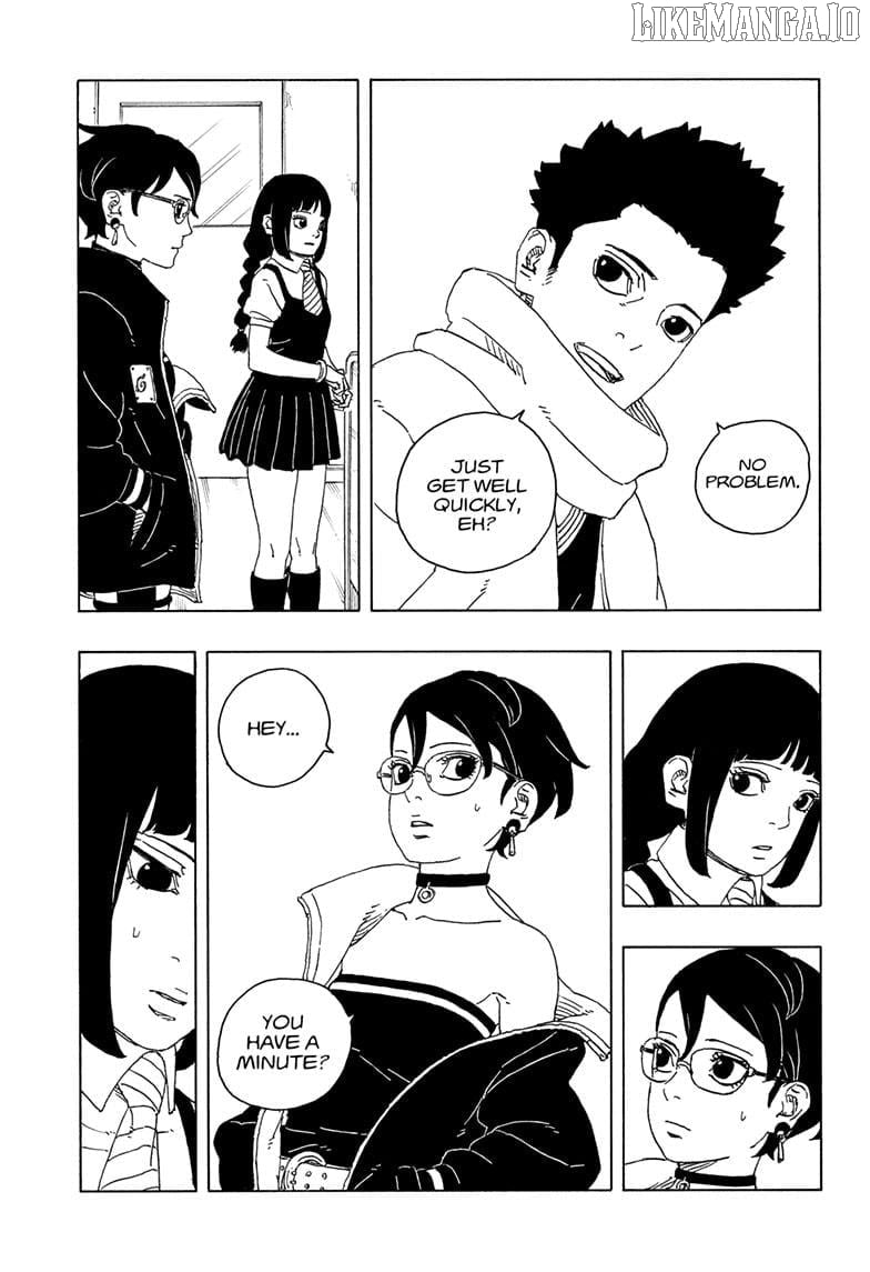 Boruto: Two Blue Vortex Chapter 25 page 11 - 
