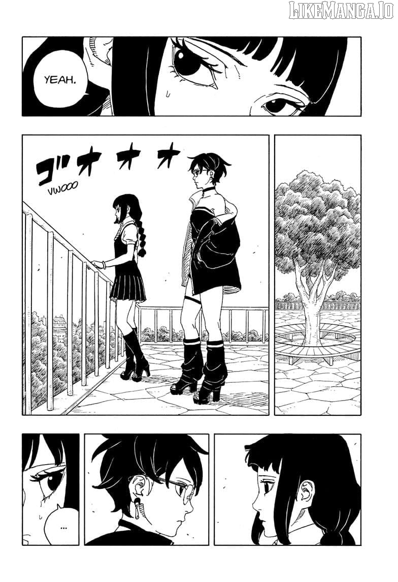 Boruto: Two Blue Vortex Chapter 25 page 12 - 