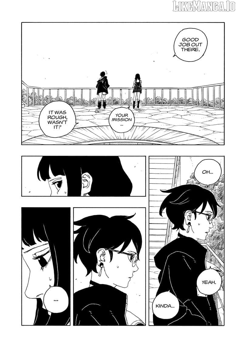 Boruto: Two Blue Vortex Chapter 25 page 13 - 