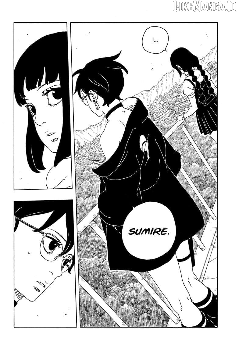 Boruto: Two Blue Vortex Chapter 25 page 14 - 