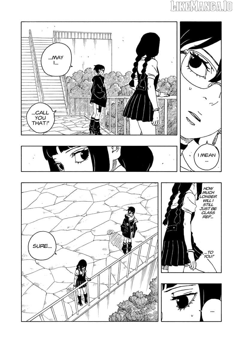 Boruto: Two Blue Vortex Chapter 25 page 15 - 