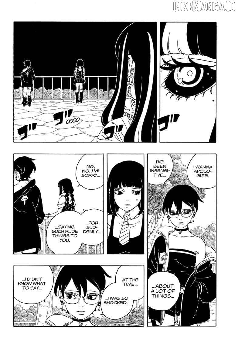 Boruto: Two Blue Vortex Chapter 25 page 16 - 