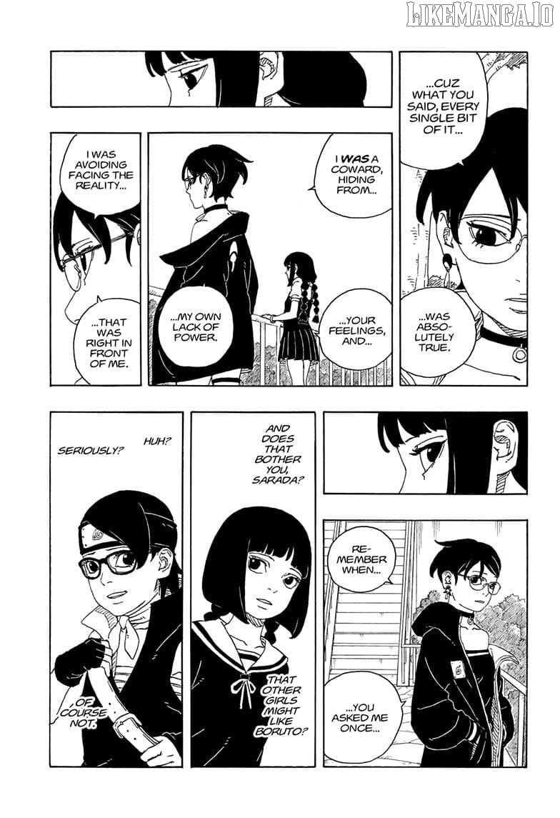 Boruto: Two Blue Vortex Chapter 25 page 17 - 