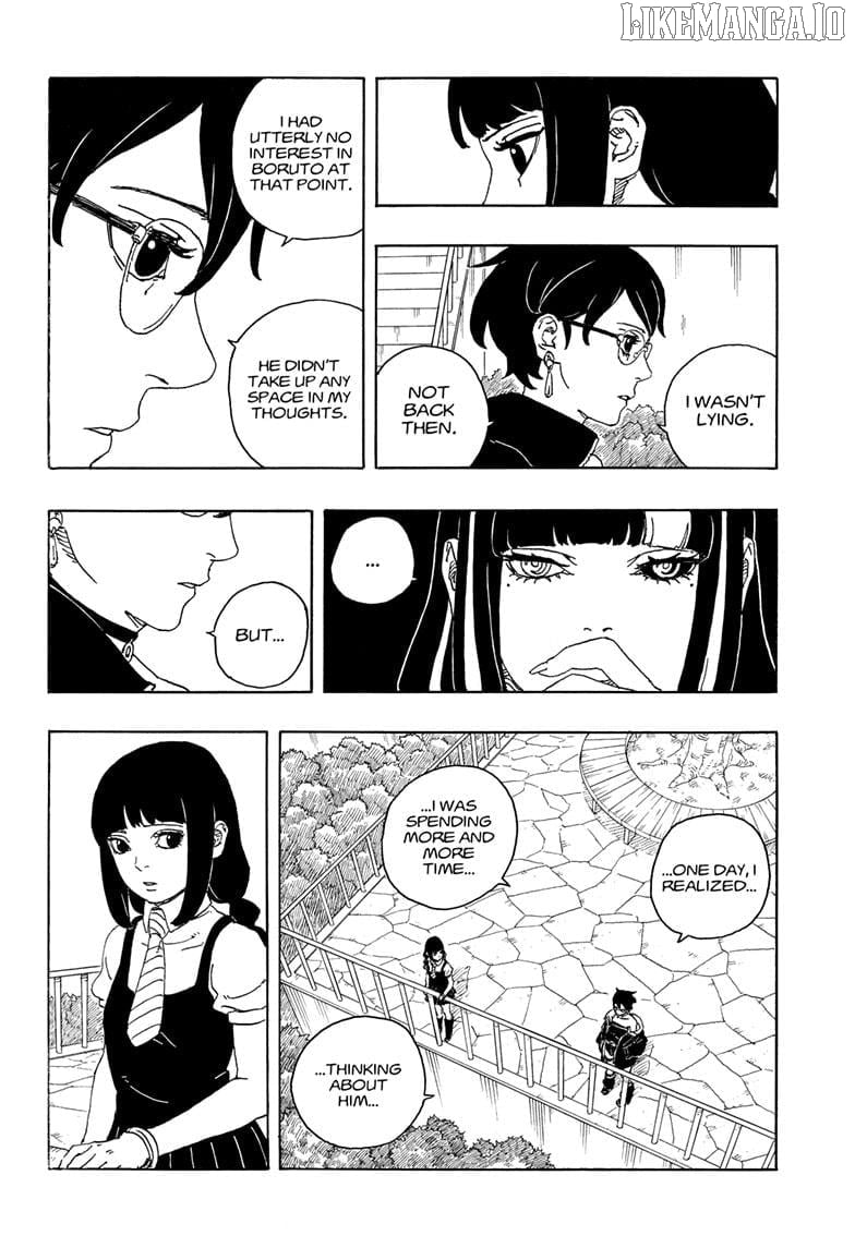 Boruto: Two Blue Vortex Chapter 25 page 18 - 