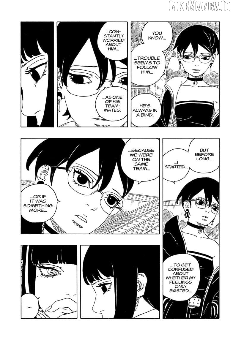 Boruto: Two Blue Vortex Chapter 25 page 19 - 