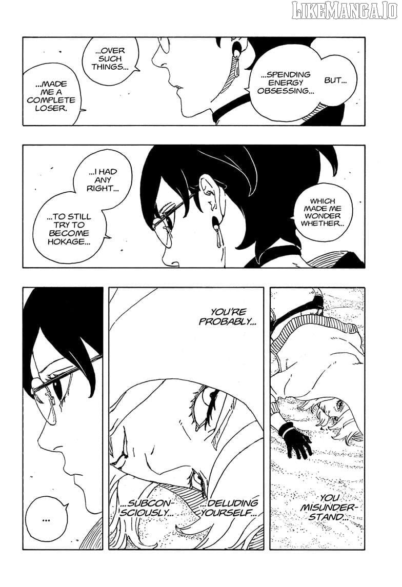 Boruto: Two Blue Vortex Chapter 25 page 20 - 