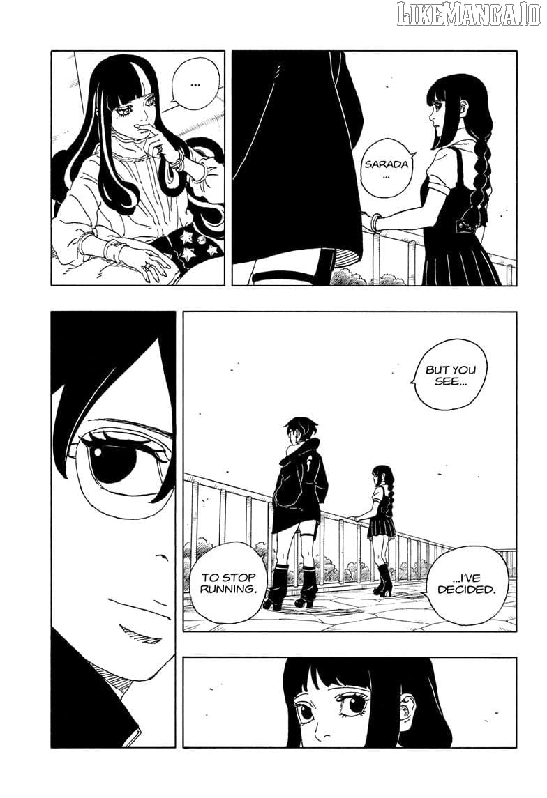 Boruto: Two Blue Vortex Chapter 25 page 21 - 