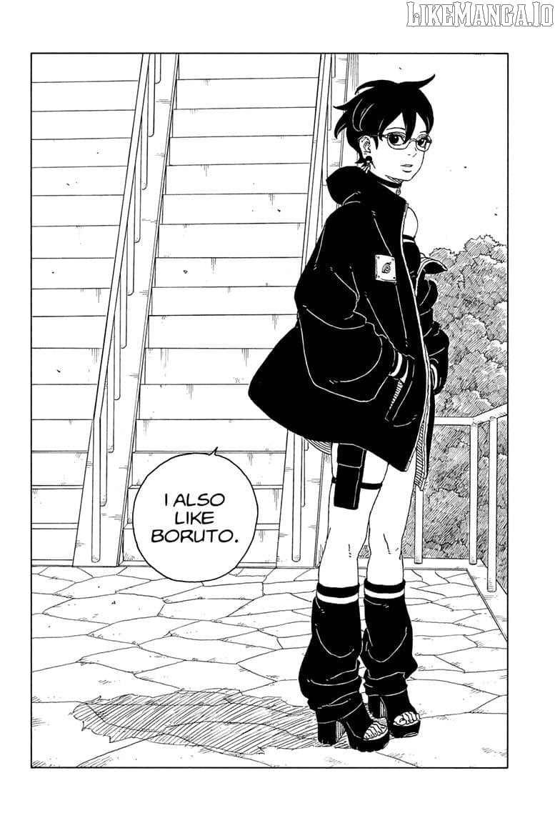 Boruto: Two Blue Vortex Chapter 25 page 22 - 