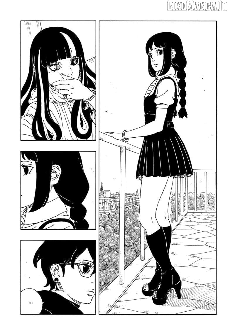 Boruto: Two Blue Vortex Chapter 25 page 23 - 