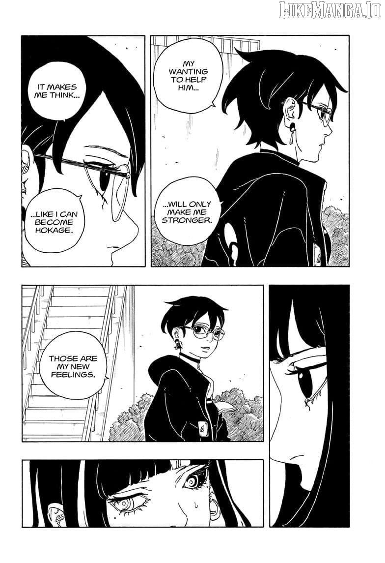 Boruto: Two Blue Vortex Chapter 25 page 24 - 