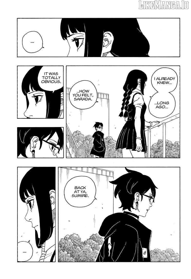 Boruto: Two Blue Vortex Chapter 25 page 25 - 