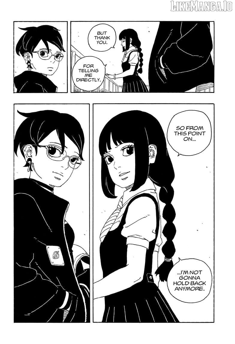Boruto: Two Blue Vortex Chapter 25 page 26 - 