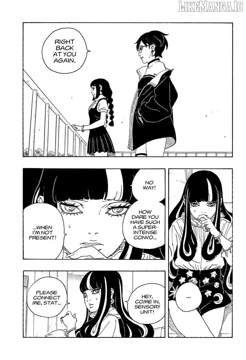 Boruto: Two Blue Vortex Chapter 25 page 27 - 