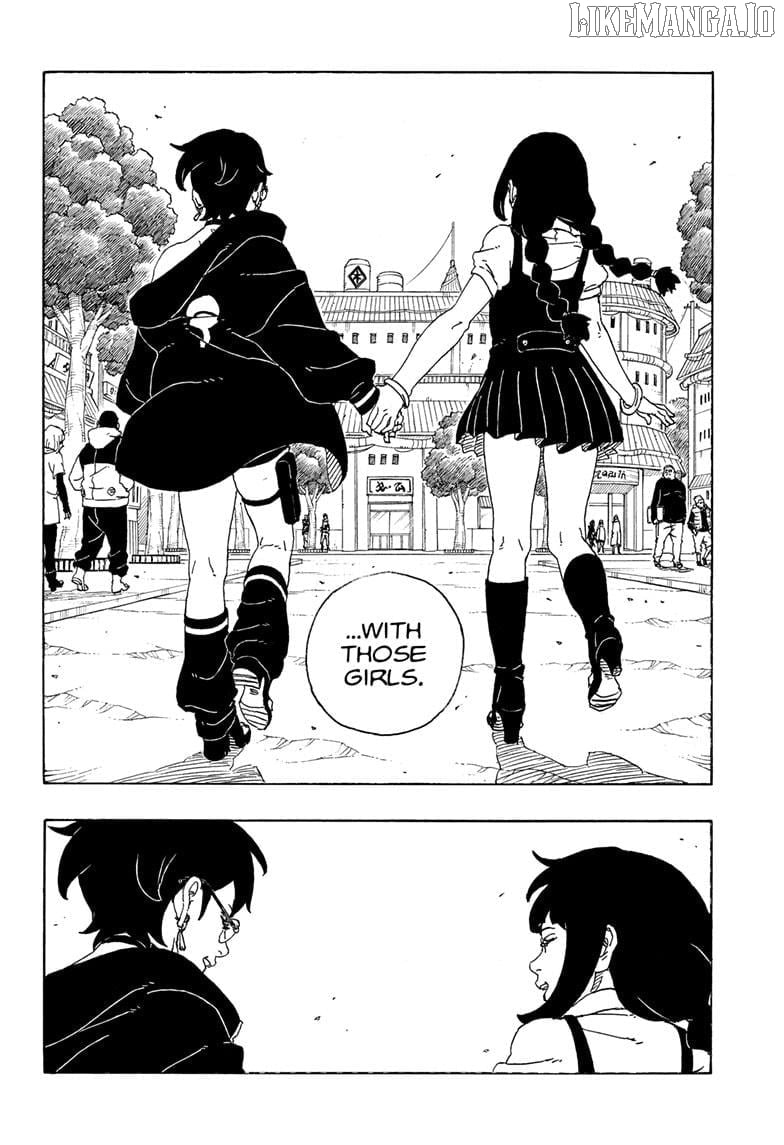 Boruto: Two Blue Vortex Chapter 25 page 28 - 