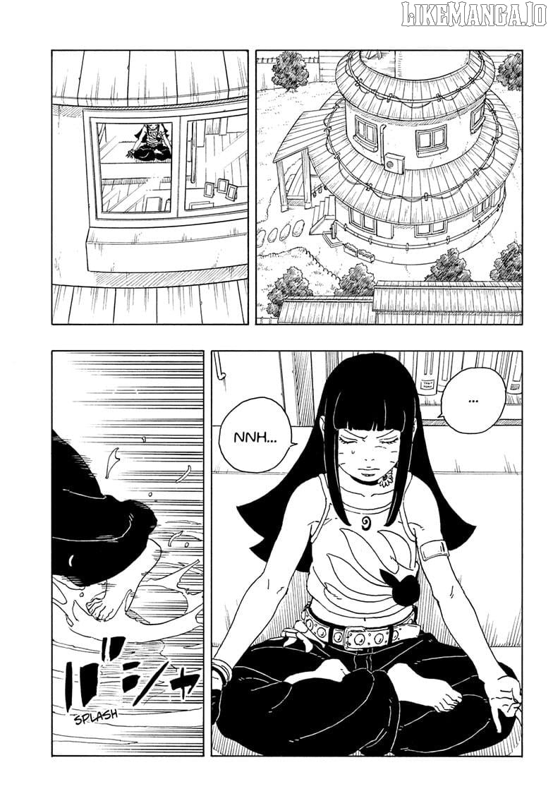 Boruto: Two Blue Vortex Chapter 25 page 29 - 