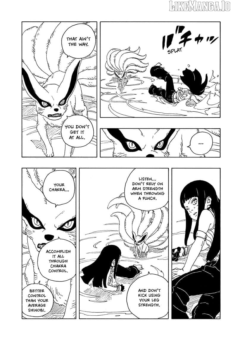 Boruto: Two Blue Vortex Chapter 25 page 31 - 
