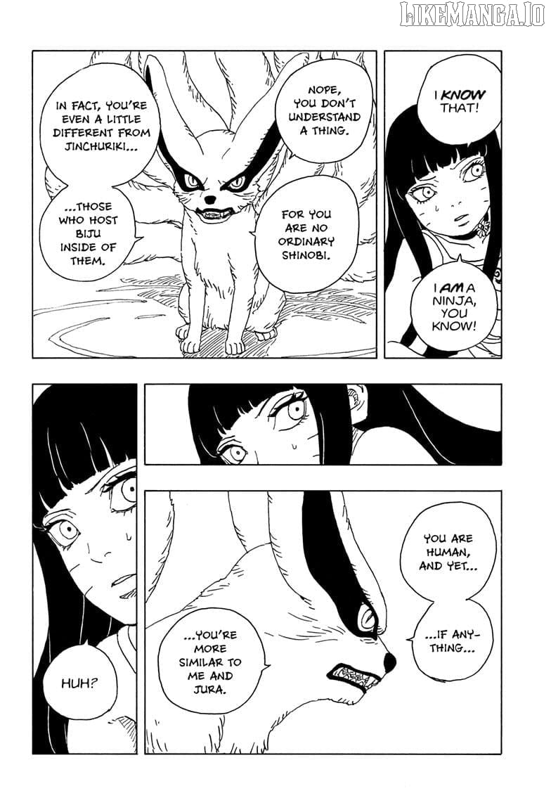 Boruto: Two Blue Vortex Chapter 25 page 32 - 
