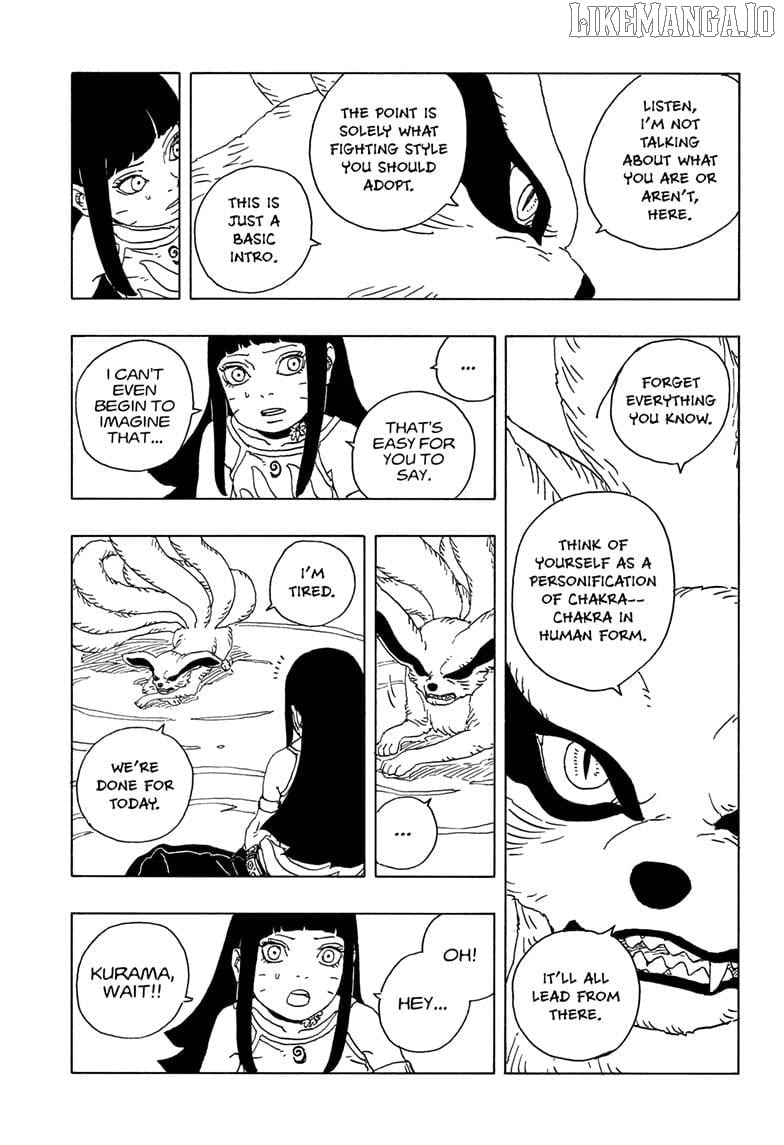 Boruto: Two Blue Vortex Chapter 25 page 33 - 