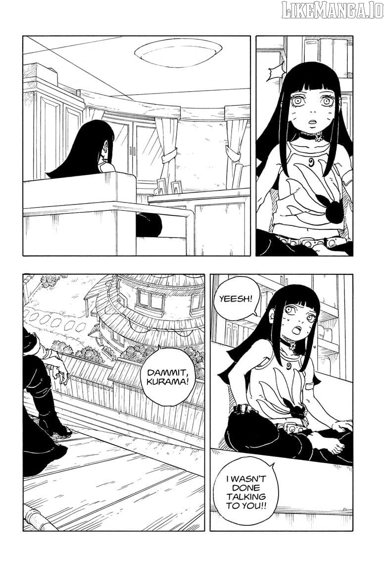 Boruto: Two Blue Vortex Chapter 25 page 34 - 