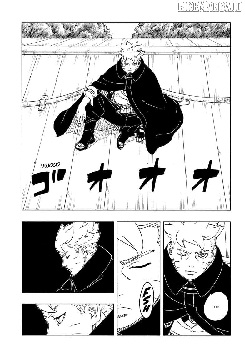 Boruto: Two Blue Vortex Chapter 25 page 35 - 