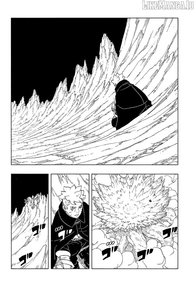 Boruto: Two Blue Vortex Chapter 25 page 36 - 
