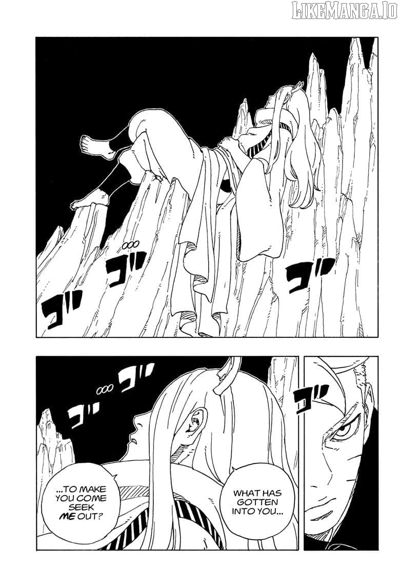 Boruto: Two Blue Vortex Chapter 25 page 37 - 