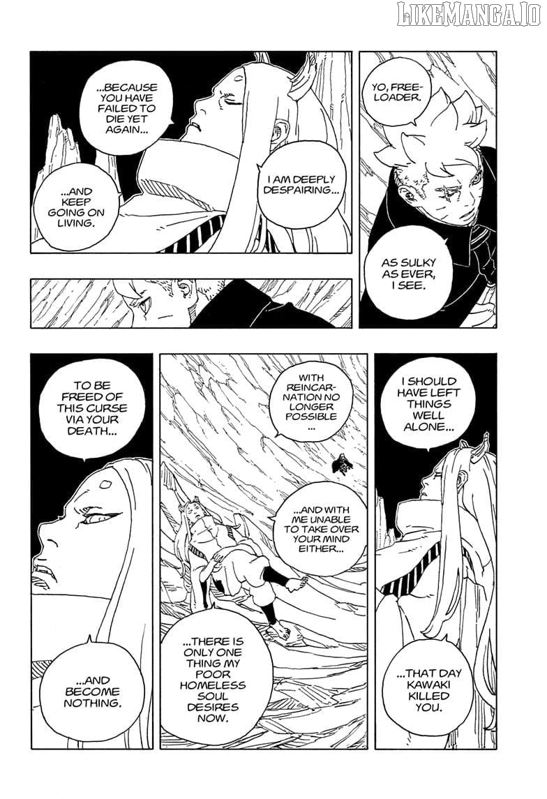 Boruto: Two Blue Vortex Chapter 25 page 38 - 