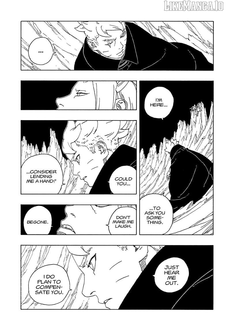 Boruto: Two Blue Vortex Chapter 25 page 39 - 