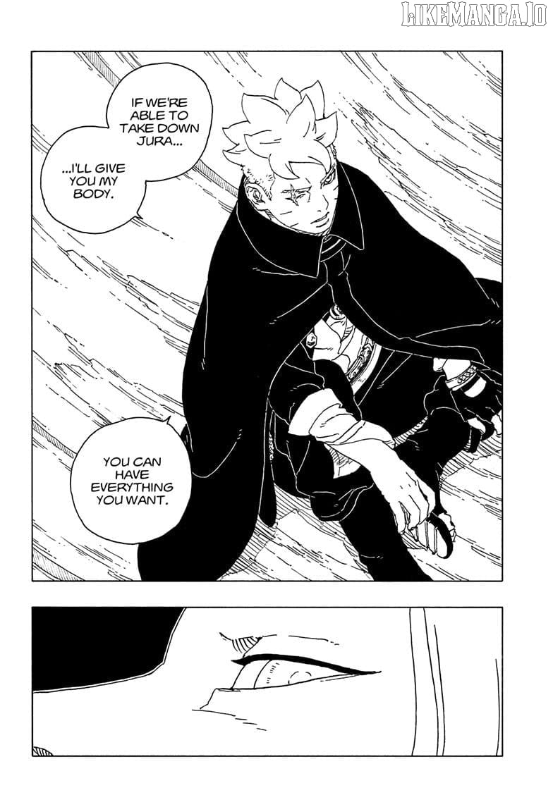 Boruto: Two Blue Vortex Chapter 25 page 40 - 